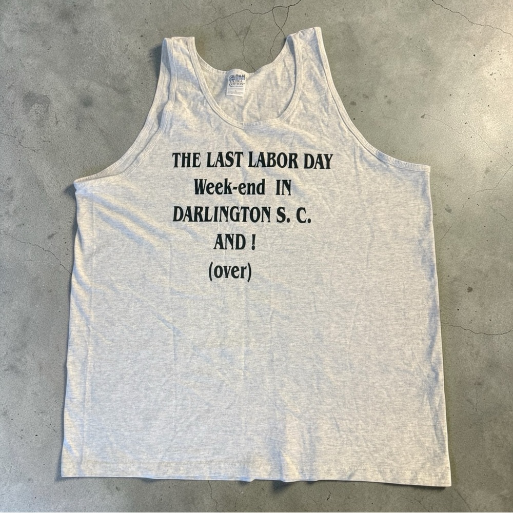 Darlington SC Racing Tank Top “The Last Labor Day Weekend”